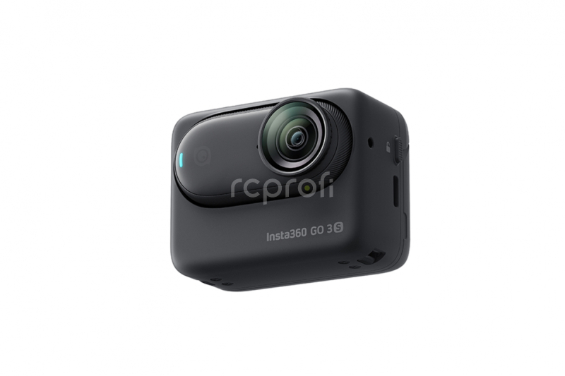 Insta360 GO 3S - 64 GB (čierny)