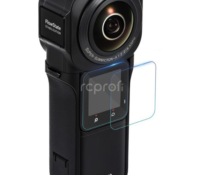 Insta360 ONE RS 1-INCH 360 EDITION – sklenená ochrana displeja (2 ks)