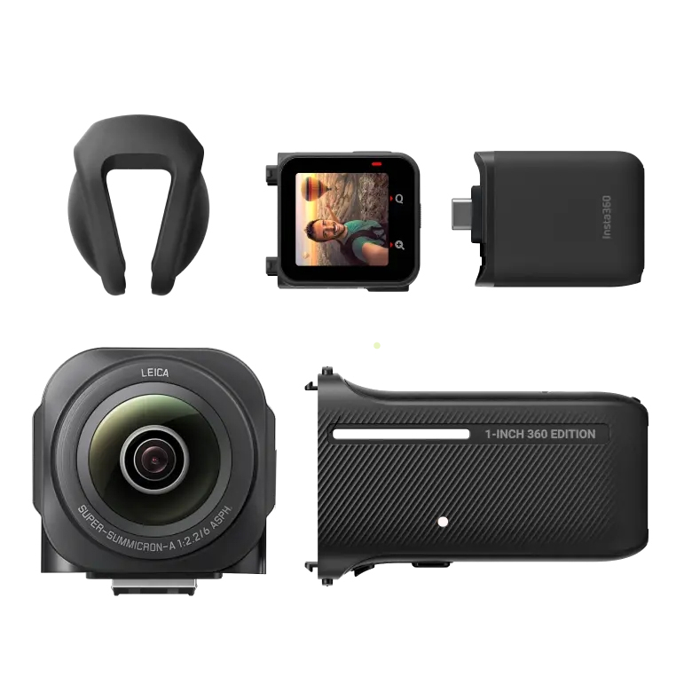 Insta360 ONE RS 1 palec 360