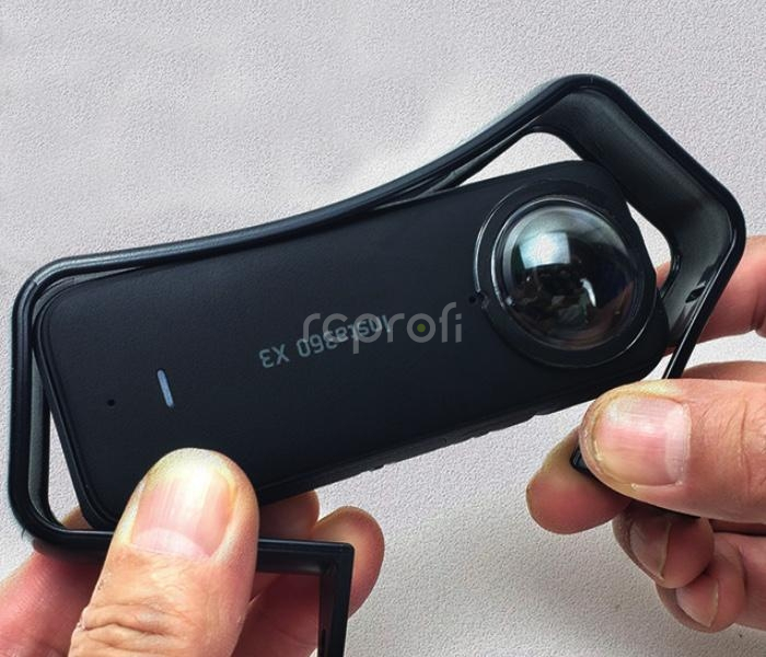 Insta360 X3 – ABS horizontálny rám