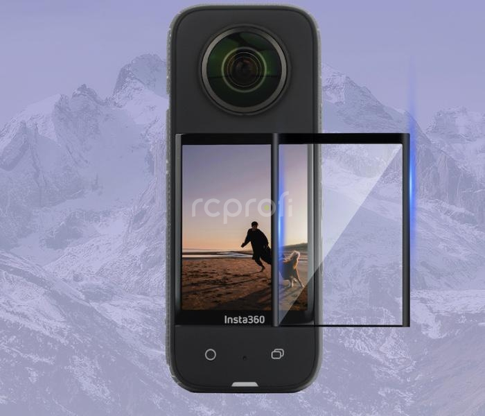 Insta360 X3 – chránič displeja (2 ks)