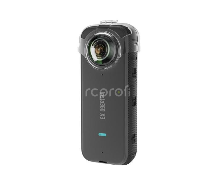 Insta360 X3 - Priehľadná ochrana objektívu z PC