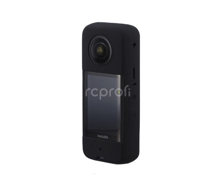 Insta360 X3 – silikónový obal a krytka objektívu