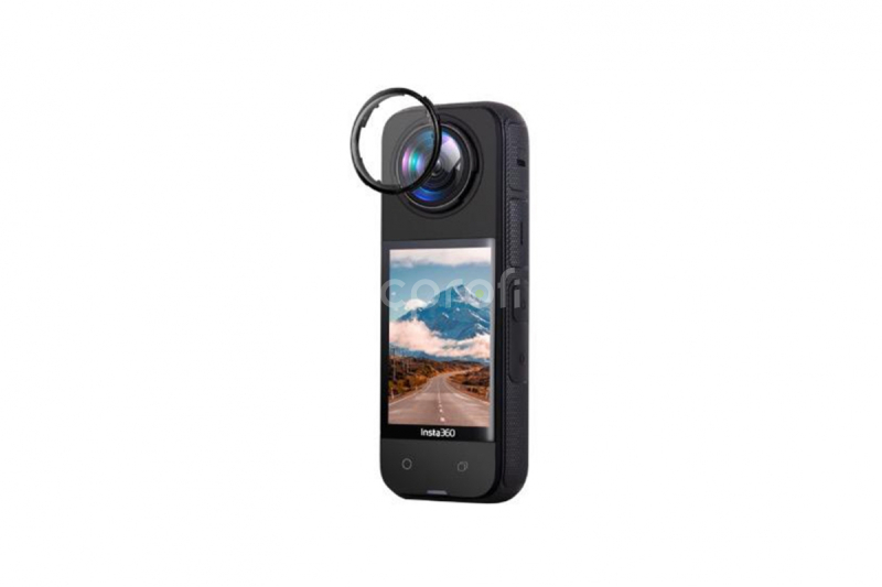 Insta360 X4 – prémiové ochranné sklá objektívov (PULUZ)