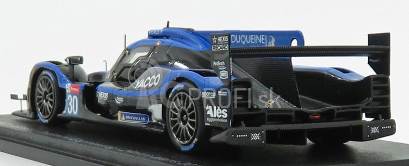 Iskra-model Oreca 07 Gibson Gk428 4.2l V8 Team Duqueine Engineering N 30 24h Le Mans 2019 R.dumas - P.ragues - N.jamin 1:43 Modrá Čierna