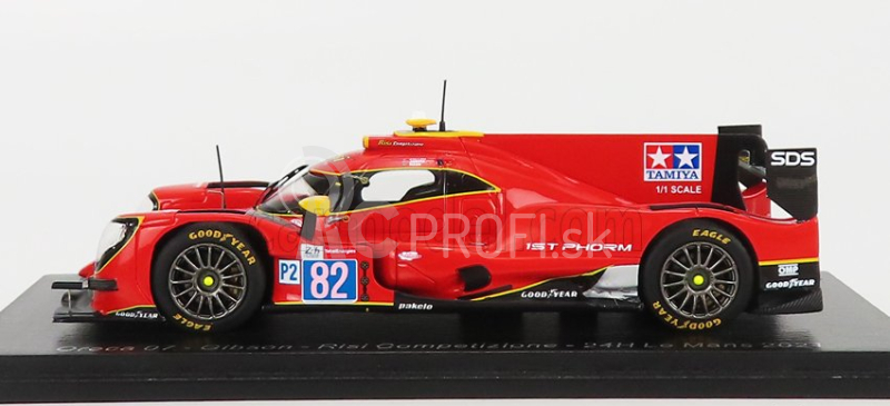 Iskra-model Oreca Gibson 07 Gk428 4.2l V8 Team Risi Competizione N 82 24h Le Mans 2021 R.cullen - O.jarvis - F.nasr 1:43 Red