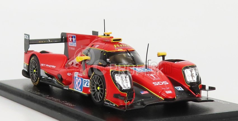 Iskra-model Oreca Gibson 07 Gk428 4.2l V8 Team Risi Competizione N 82 24h Le Mans 2021 R.cullen - O.jarvis - F.nasr 1:43 Red