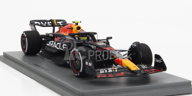 Iskra-model Red bull F1 Rb19 Team Oracle Red Bull Racing N 11 2nd Bahrain Gp 2023 Sergio Perez 1:43 Matt Blue