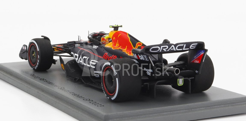 Iskra-model Red bull F1 Rb19 Team Oracle Red Bull Racing N 11 2nd Bahrain Gp 2023 Sergio Perez 1:43 Matt Blue