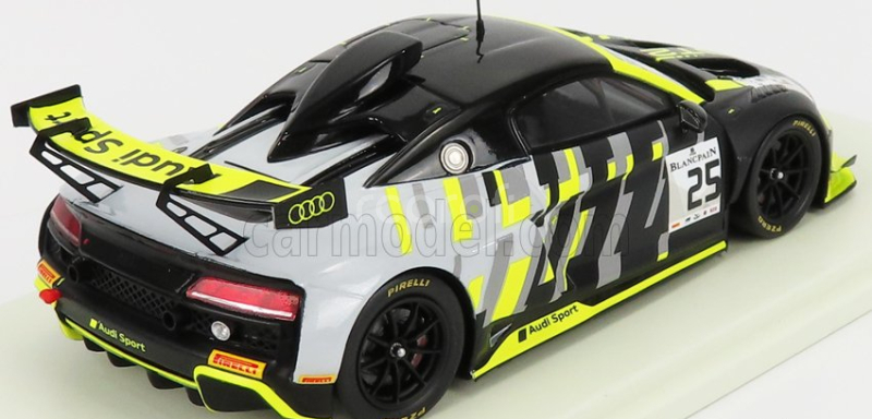 Iskrový model Audi R8 Lms Gt2 Team Audi Sport N 25 2019 1:43 Black Silver