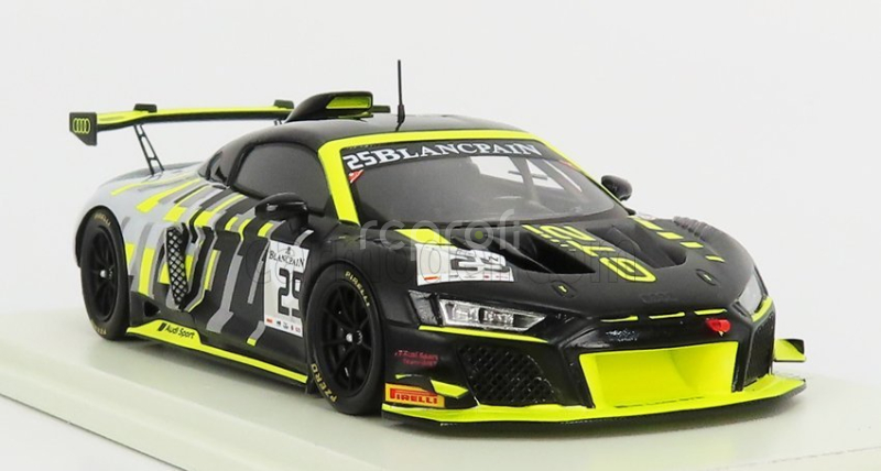 Iskrový model Audi R8 Lms Gt2 Team Audi Sport N 25 2019 1:43 Black Silver