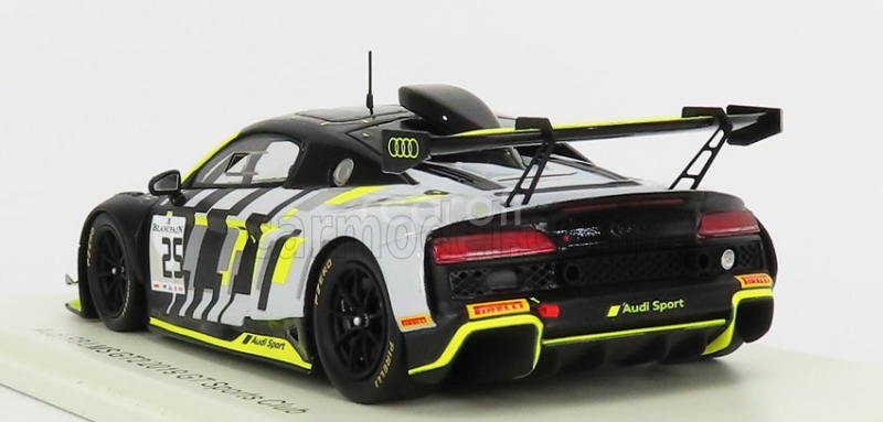 Iskrový model Audi R8 Lms Gt2 Team Audi Sport N 25 2019 1:43 Black Silver