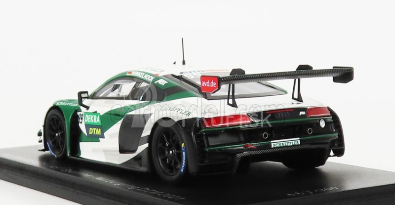 Iskrový model Audi R8 Lms Gt3 Team Abt Sportline N 99 Dtm Nurburgring 2021 M.winkelhock 1:43 Green White