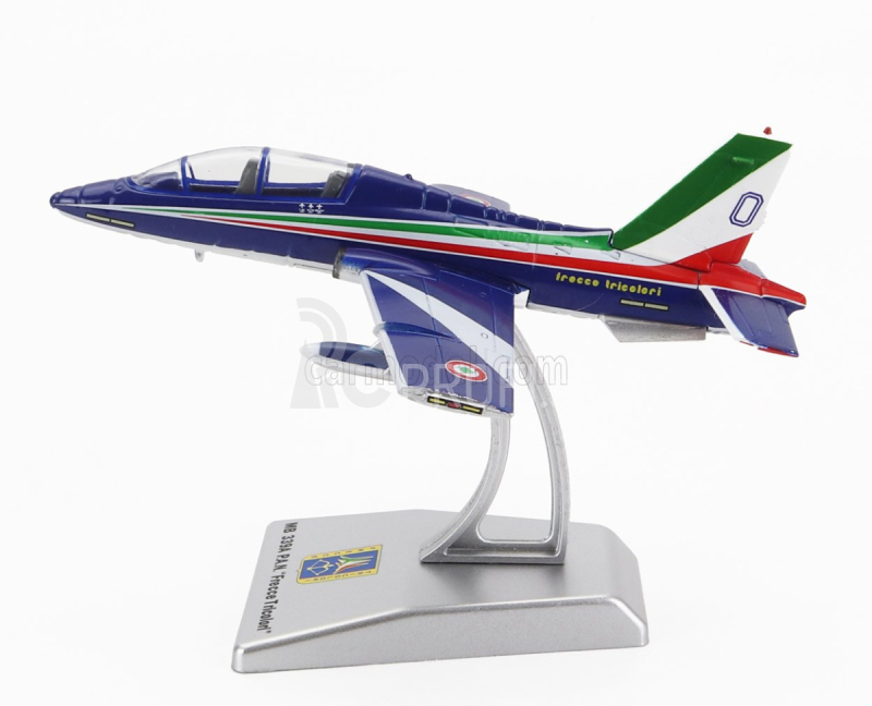 Italeri Aermacchi Mb339a Livrea 2023 N 0 Frecce Tricolori - 313. Gruppo Addestramento Acrobatico Taliansko 1:100 Modrá biela