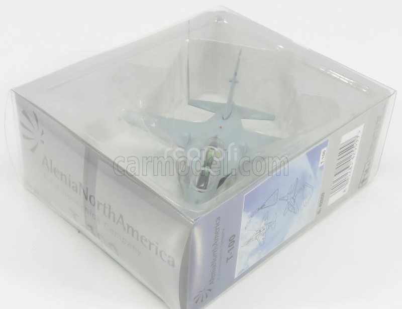 Italeri Aermacchi T-100 Aereo Da Addestramento Lietadlo 2004 - Usaf - United States Army Air Force 1:100 Light Grey