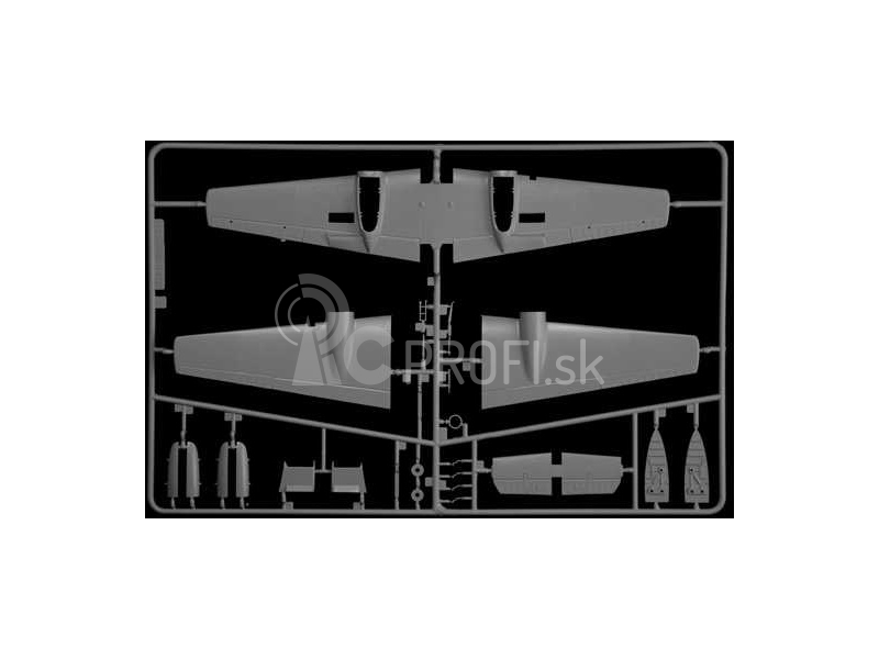 Italeri Bf-110 C3/C4 Zerstörer (1:72)