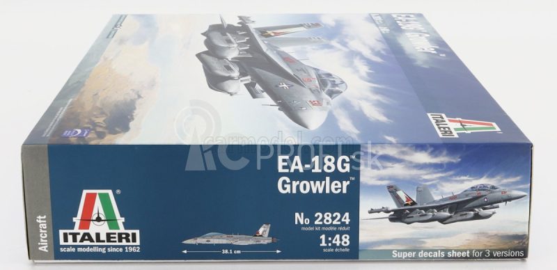 Italeri Boeing Ea-18g Growler Vojenské lietadlo 2006 1:48 /