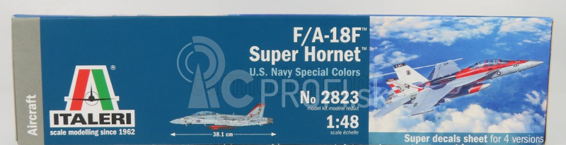 Italeri Boeing F/a-18f Super Hornet Vojenské lietadlo 1995 1:48 /