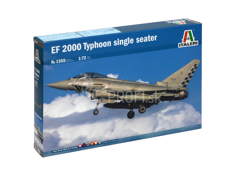 Italeri EF-2000 Typhoon Single Seater (1:72)