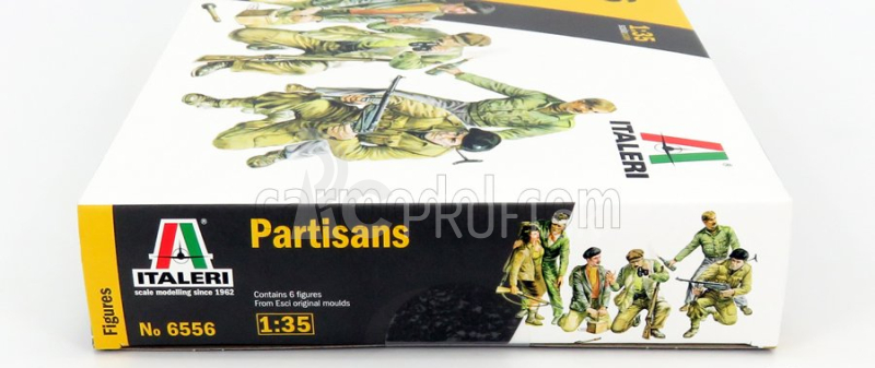 Italeri Figúrky Soldati - Partizánski vojaci 1:35 /