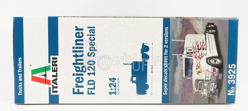 Italeri Freightliner Fld120 Special Tractor Truck 3-osý 1986 1:24 /