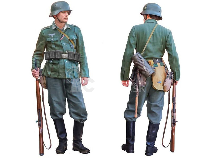 Italeri German Infantryman (1:9)