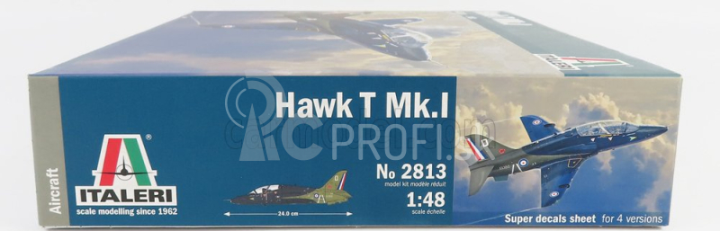 Italeri Hawker Hawk T Mki Vojenské lietadlo 2009 1:48 /