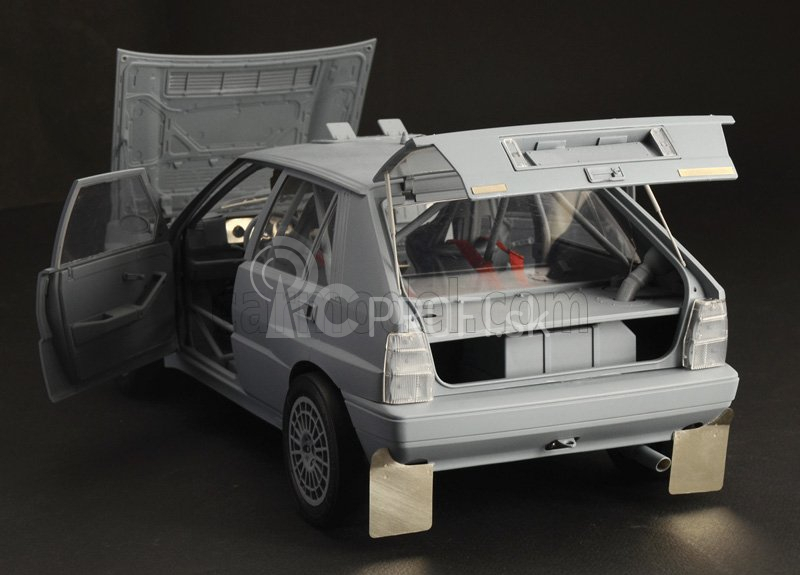 Italeri Lancia Delta Hf Integrale Martini 16v N 1 Rally Montecarlo 1990 M.biasion - T.siviero + Delta Hf Integrale Martini 16v N 7 Winner Rally Montecarlo 1990 D.auriol - B.occelli 1:12 /