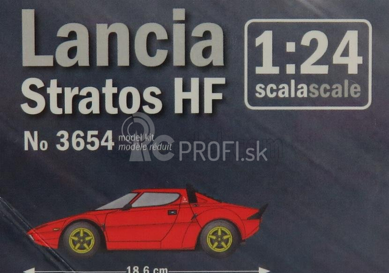 Italeri Lancia Stratos Hf Alitalia N 1 Winner Rally Montecarlo 1977 S.munari - S.maiga + Stratos Hf Street Version 1974 1:24 /