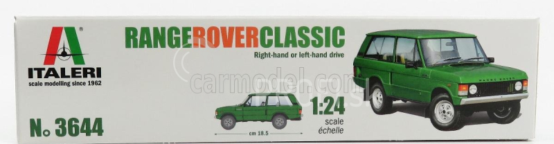 Italeri Land rover Range Rover 1970 1:24 /