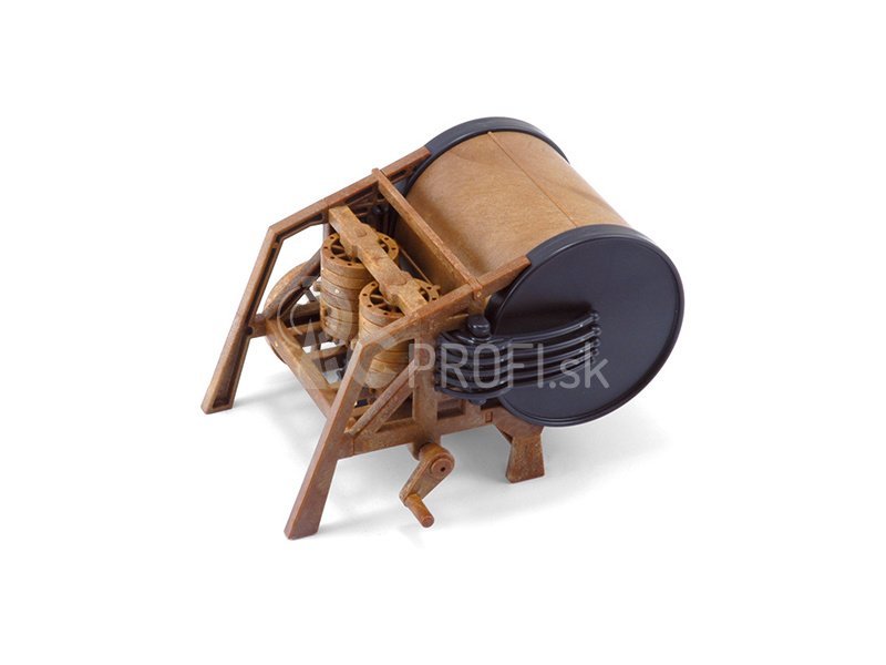 Italeri Leonardo Da Vinci – MECHANICAL DRUM (22,5 cm)