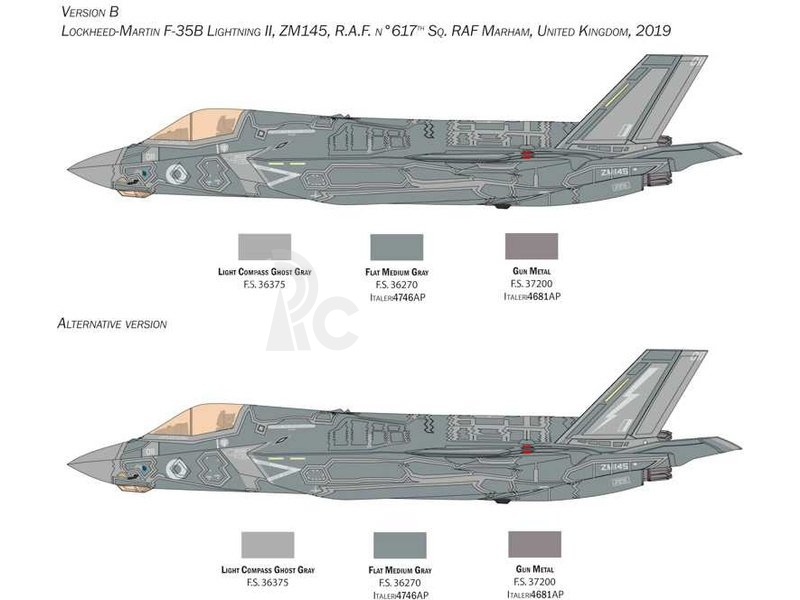 Italeri Lockheed F-35B STOVL version (1:48)