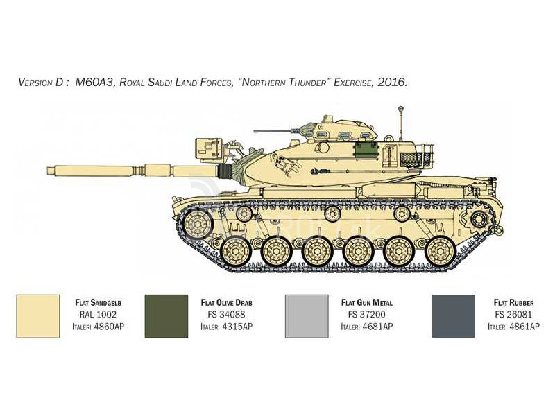 Italeri M1 155 mm Howitzer (1:35)