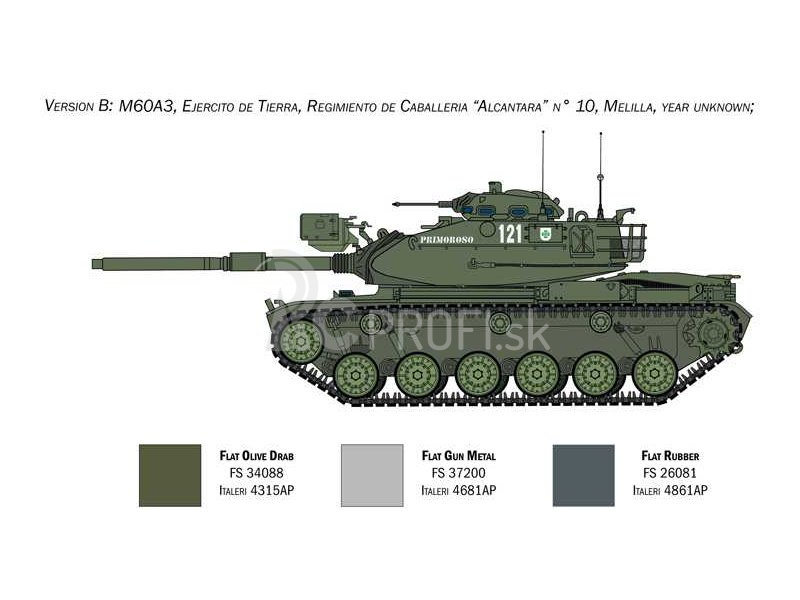 Italeri M1 155 mm Howitzer (1:35)