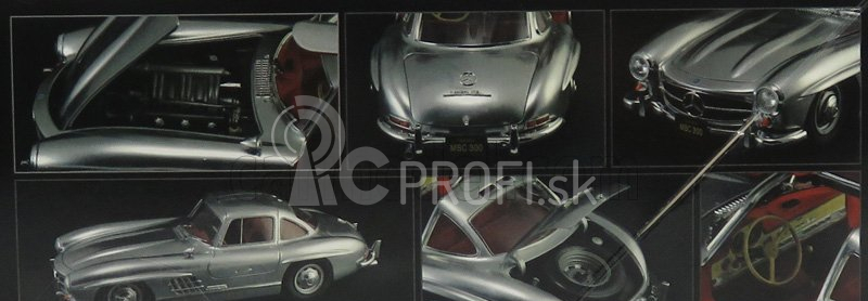 Italeri Mercedes Benz 300sl Coupe Gullwing (w198) 1954 1:16 /