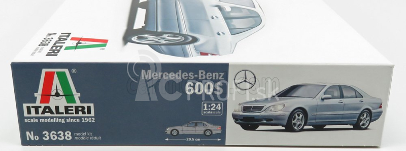 Italeri Mercedes Benz S-class S600 2004 1:24 /