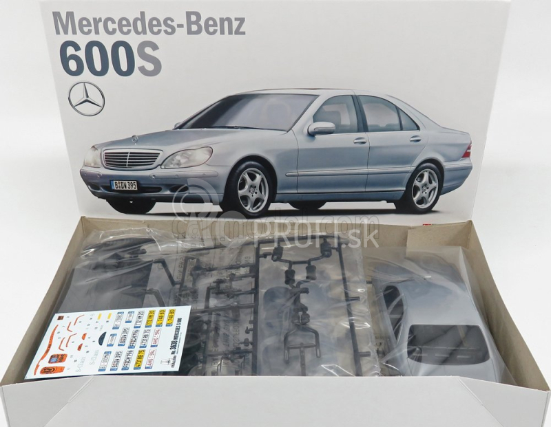 Italeri Mercedes Benz S-class S600 2004 1:24 /