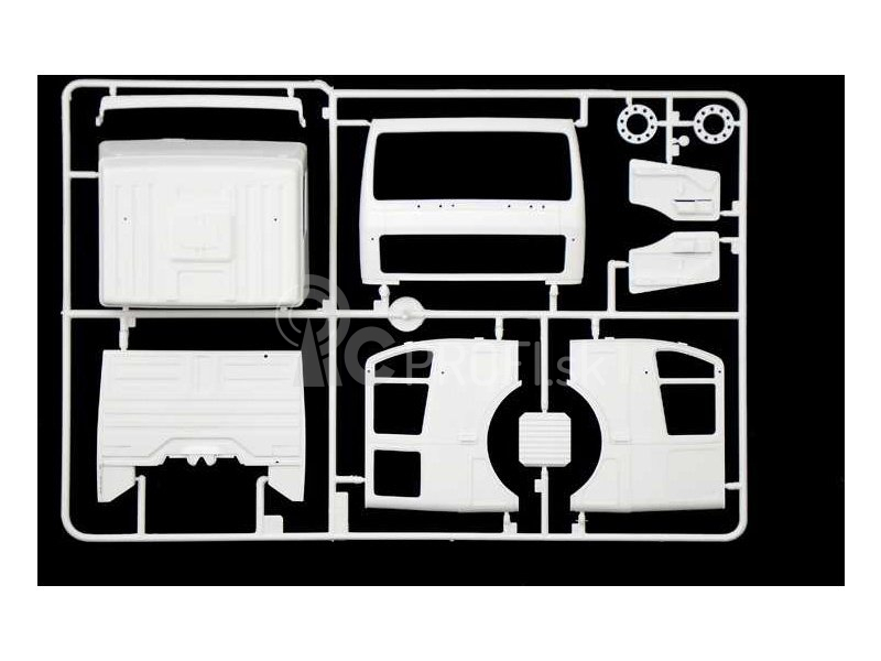 Italeri Mercedes-Benz SK Eurocab 6x4 (1:24)