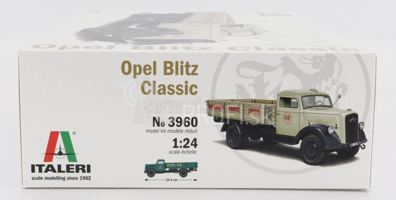 Italeri Opel Blitz Classic 1.75t Truck 1952 1:24 /