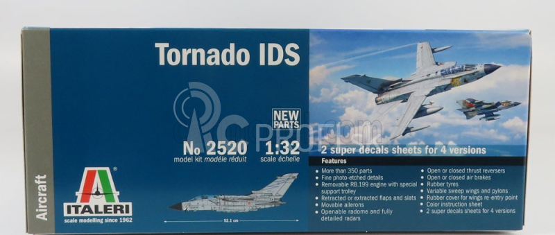 Italeri Panavia lietadlo Tornado Ids Caccia Lietadlo 1980 1:32 /