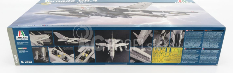 Italeri Panavia lietadlo Tornado Ids Gr.4 Caccia Lietadlo 1980 1:32 /