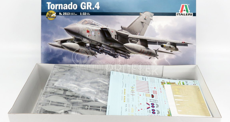 Italeri Panavia lietadlo Tornado Ids Gr.4 Caccia Lietadlo 1980 1:32 /