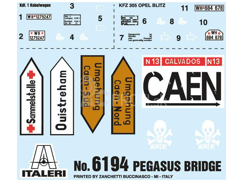 Italeri Pegasus Bridge Airborne Assault (1:72)