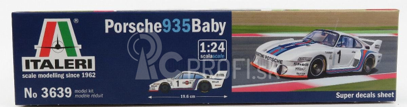 Italeri Porsche 935 Team Martini Racing N 1 24h Daytona 1977 J.ickx - J.mass 1:24 /