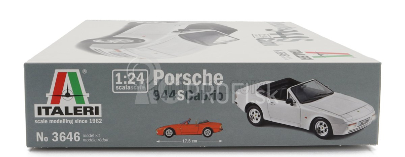 Italeri Porsche 944s Cabriolet 1989 1:24 /