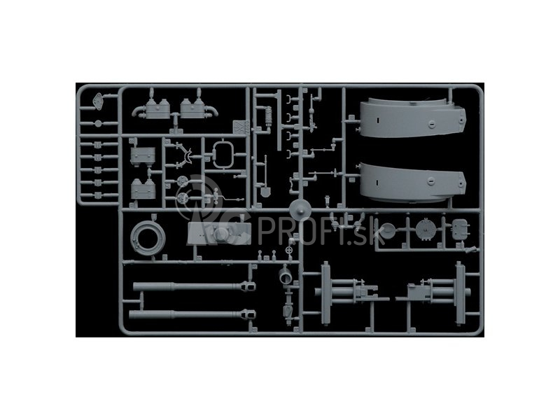 Italeri Pz. Kpfw. VI TIGER I Ausf. E mid production (1:35)