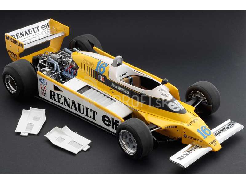 Italeri Renault RE 20 Turbo (1:12)