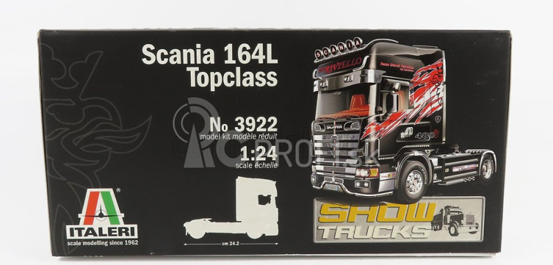 Italeri Scania R480 V8 Tractor Truck 2-assi 2011 1:24 /