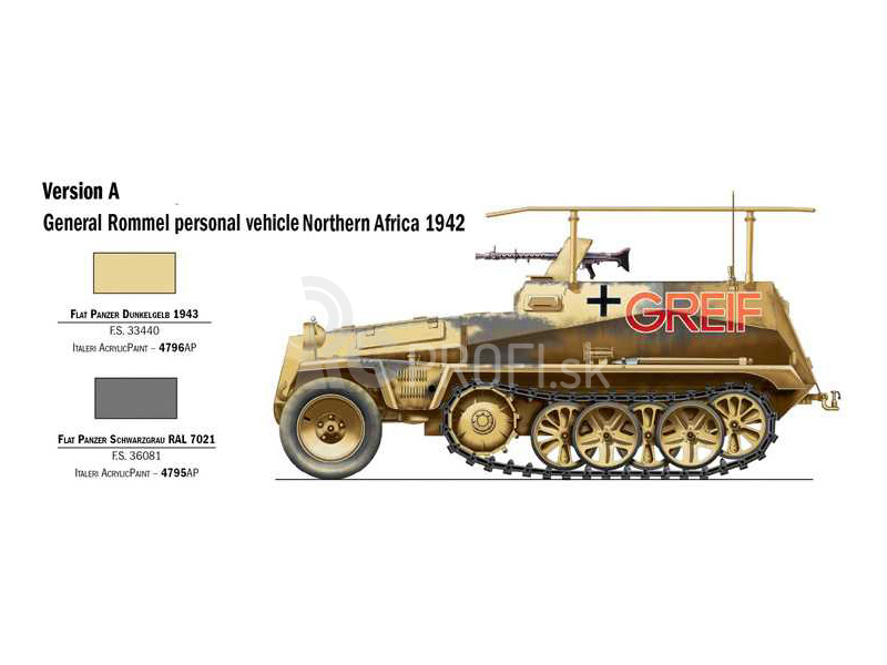 Italeri Sd. Kfz. 250/3 (1:72)