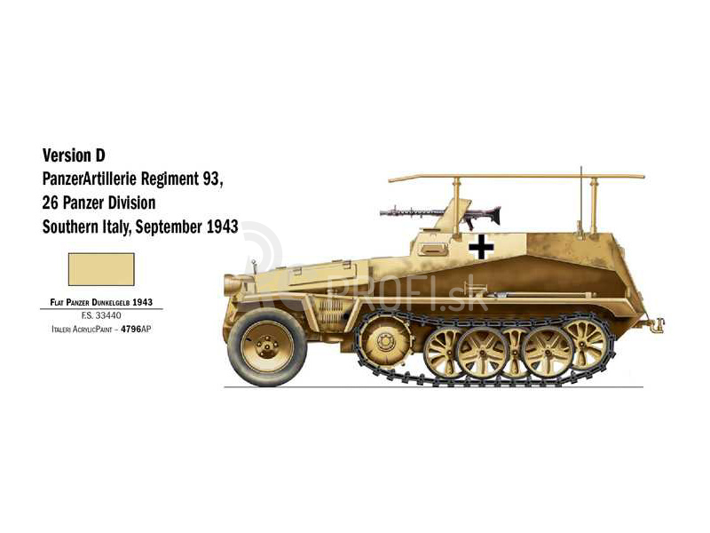 Italeri Sd. Kfz. 250/3 (1:72)